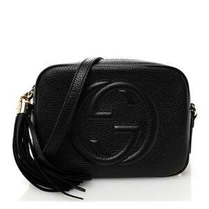 Gucci Pebbled Calfskin Small Soho Disco #231405G15B